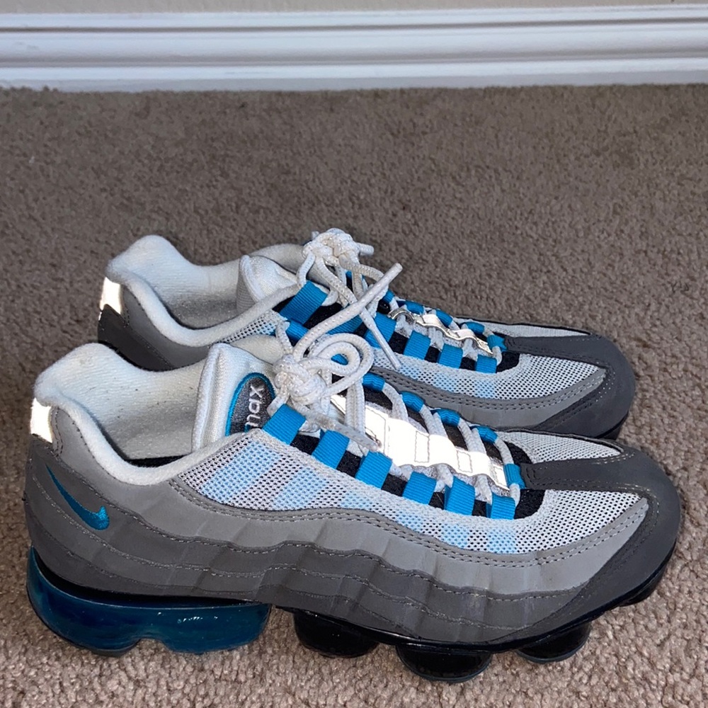 Nike Air Vapormax 95 Mens Black/Neo Turquoise